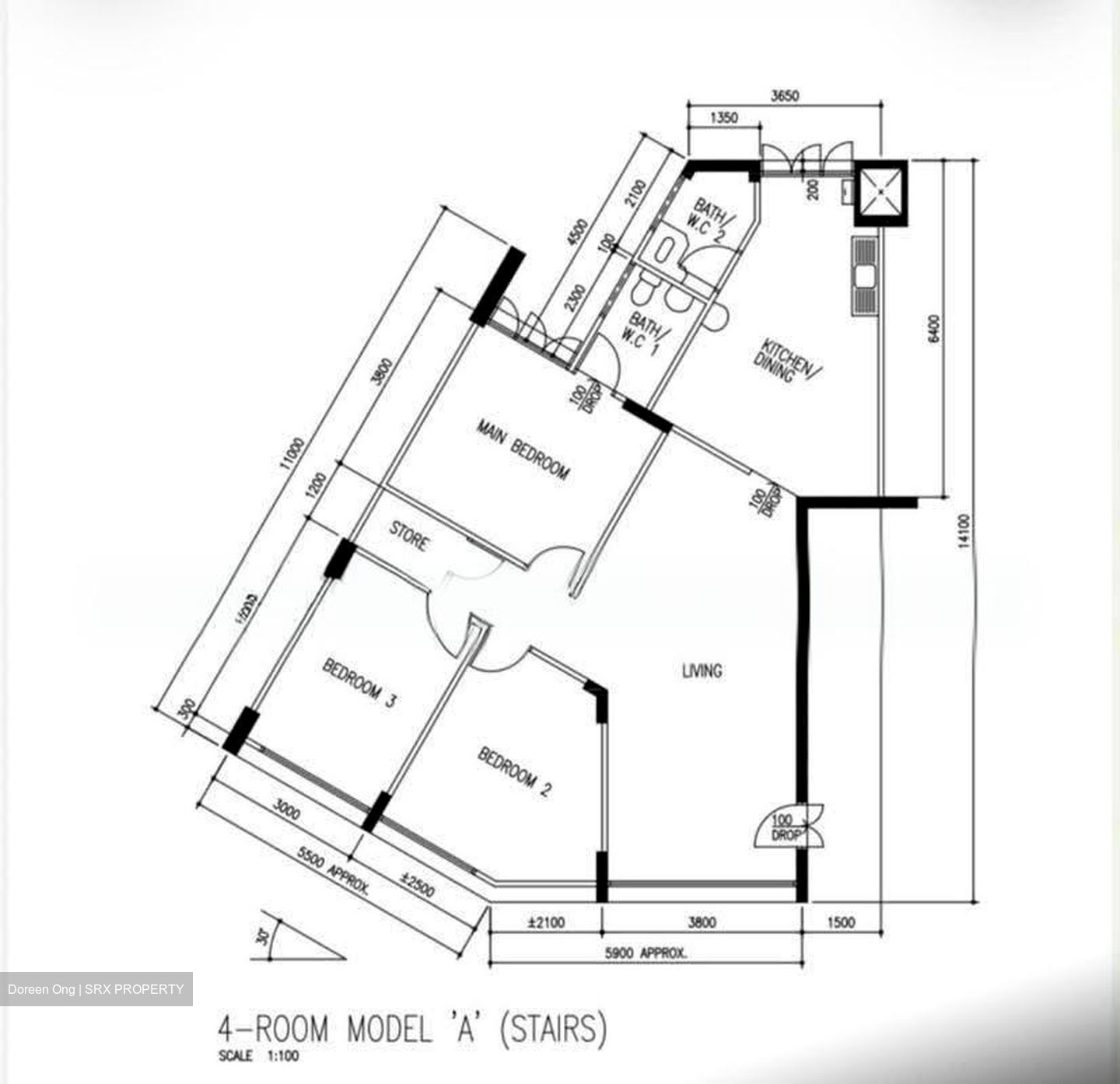 Blk 15 Joo Seng Heights (Toa Payoh), HDB 4 Rooms #630456041